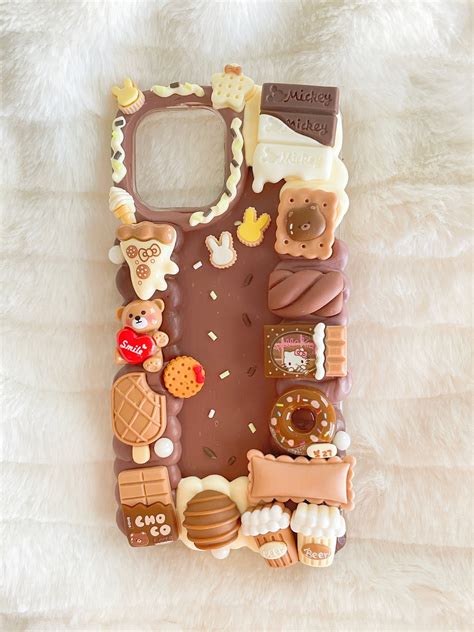 Chocolate Digestive Phone Case