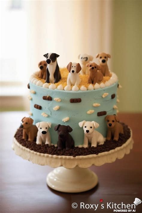 Chocolate Dogs Cake
