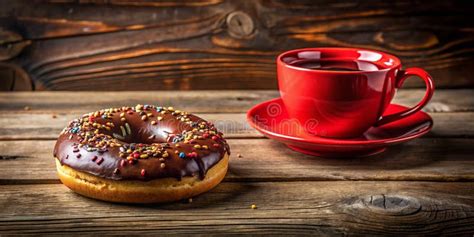 Chocolate Donut Coffee