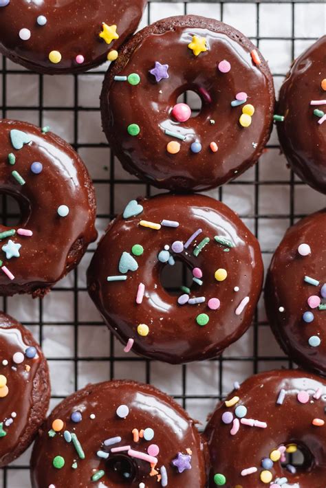 Chocolate Donuts Mini