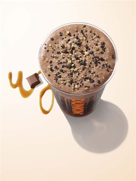 Chocolate Drink At Dunkin