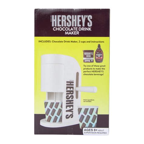 Chocolate Drink Maker Hershey