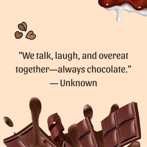 Chocolate Drink Quotes