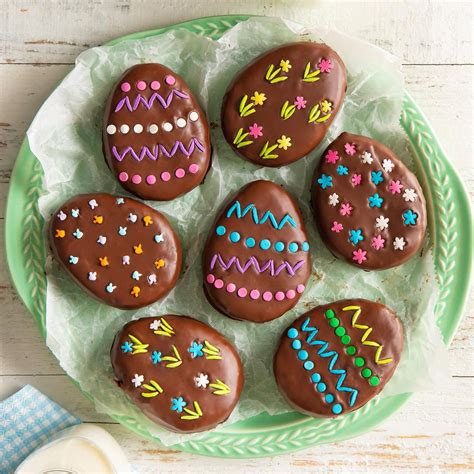 Chocolate Easter Eggs Recipe