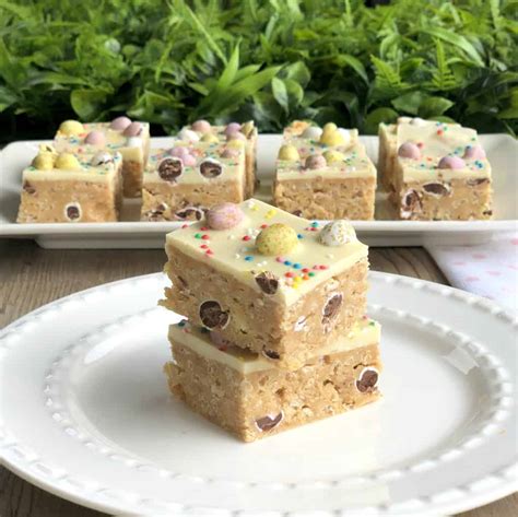 Chocolate Easter Slice Recipes