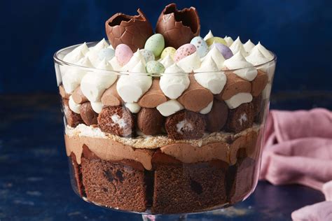 Chocolate Easter Trifle