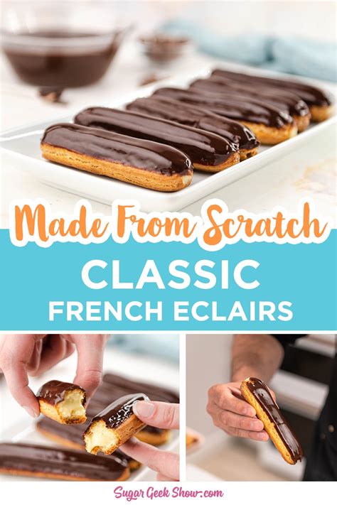 Chocolate Eclair Allergens