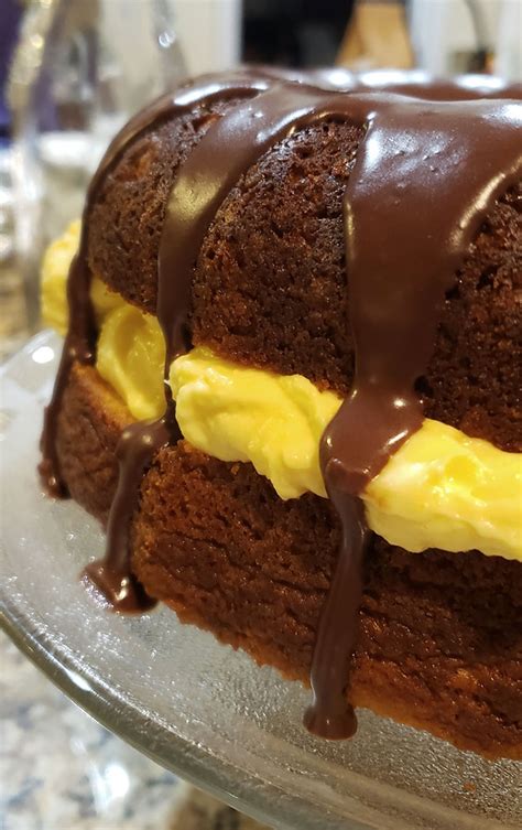 Chocolate Eclair Bundt Cake