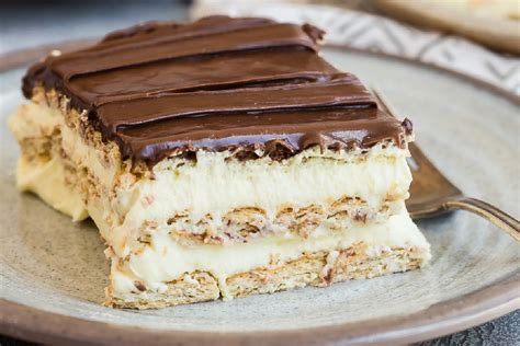 Chocolate Eclair Cake