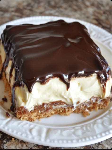 Chocolate Eclair Cake Delish