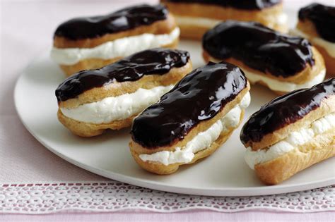Chocolate Eclair French Pastry