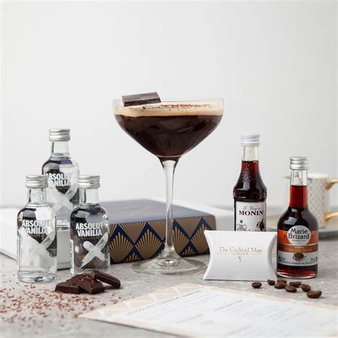 chocolate espresso martini kit