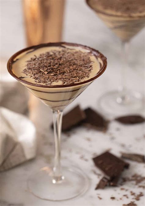 chocolate espresso martini mix