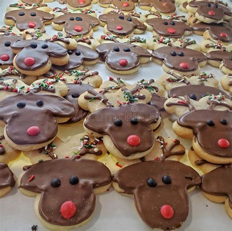 chocolate faces frosted