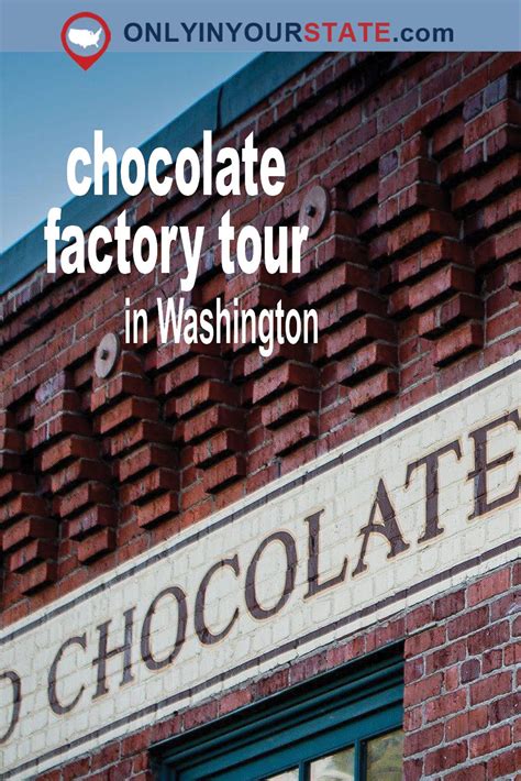 chocolate factory in washington state