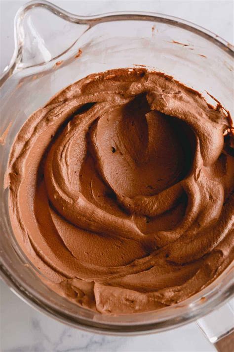 chocolate filling mousse
