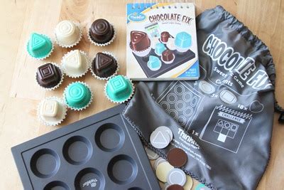 Chocolate Fix Logic Game Printable