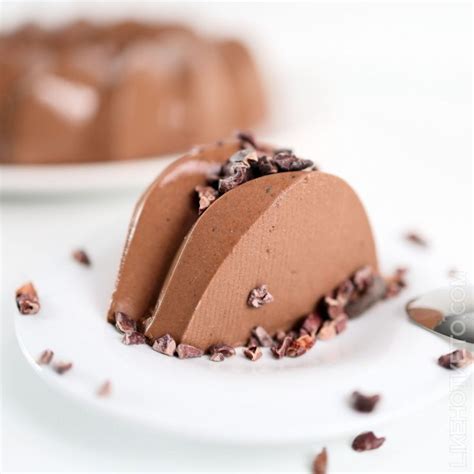 Chocolate Flavored Jello