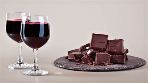 chocolate for wine