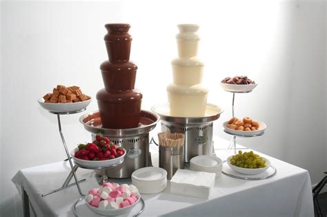 Chocolate Fountain Service