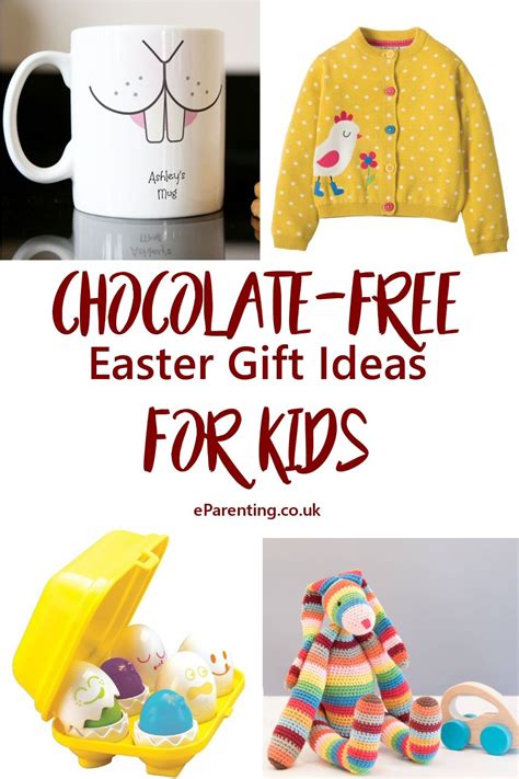 Chocolate Free Easter Ideas