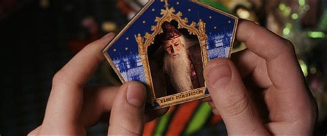 Chocolate Frog Dumbledore Card