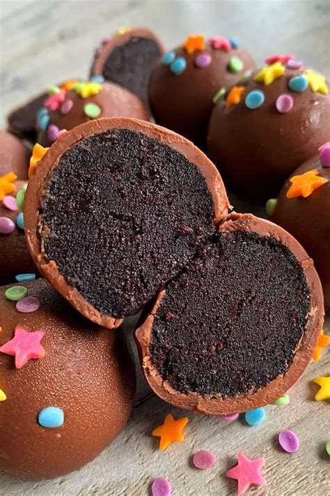 Chocolate Fudge Balls