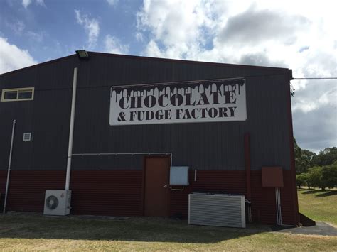 chocolate fudge factory