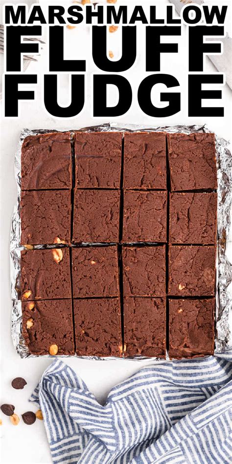 Chocolate Fudge Recipe Fluff