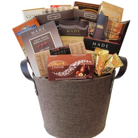 Chocolate Gift Baskets Canada