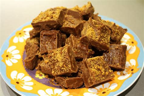 Milk Chocolate Gingerbread Fudge