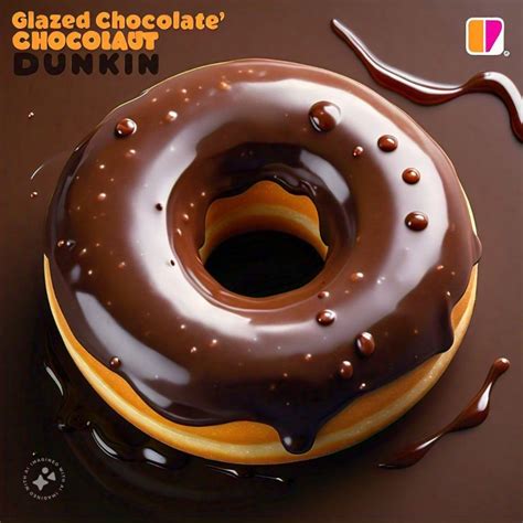 Chocolate Glaze Dunkin