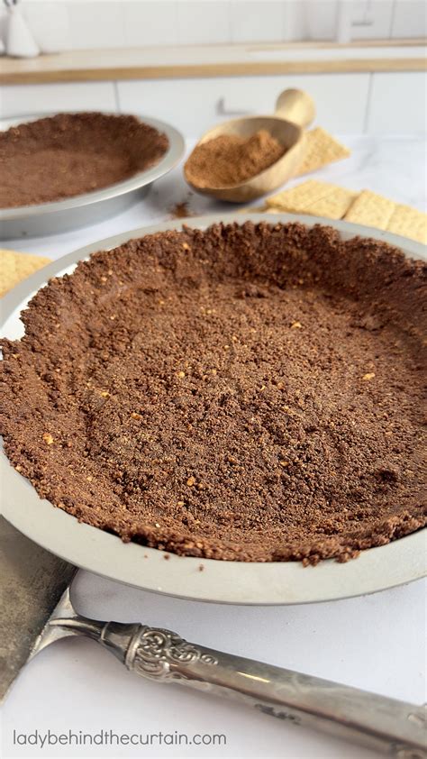 chocolate graham cracker crust