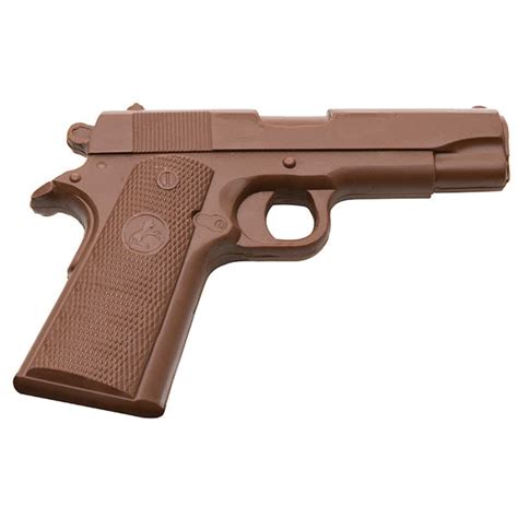 Chocolate Gun And Ammo