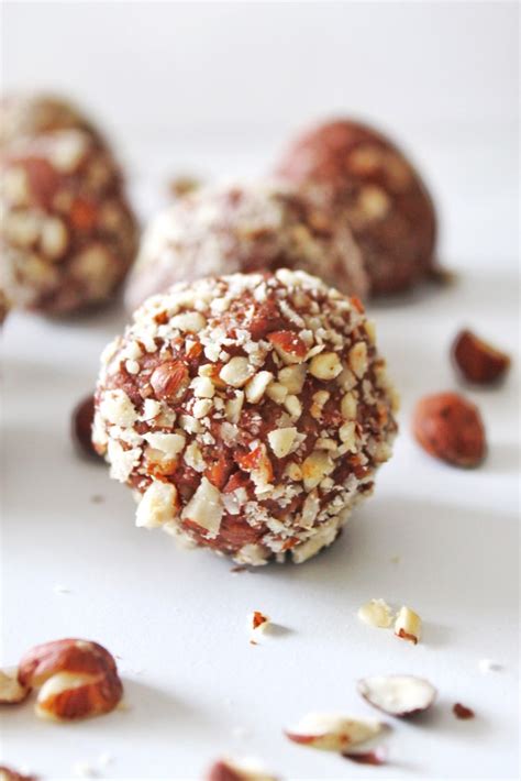 Chocolate Hazelnut Balls