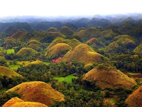 Chocolate Hills Direction