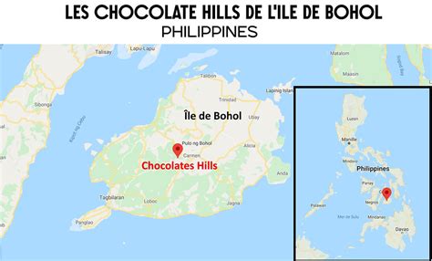 Chocolate Hills On Map