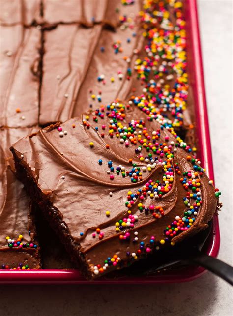 Chocolate Icing Sheet Cake