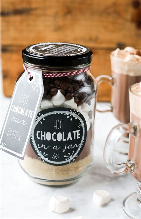 Chocolate Jar Ideas