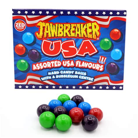 chocolate jawbreakers