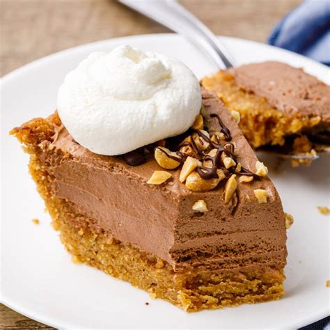 Chocolate Keto Pie
