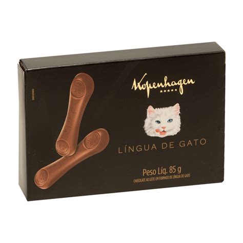 chocolate kopenhagen lingua de gato