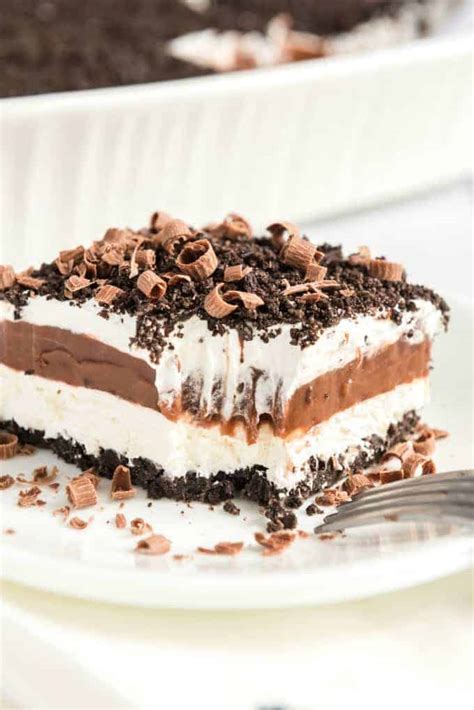 Chocolate Lasagna Candy