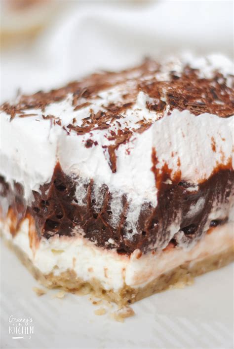 Four Layer Delight Dessert Desserts, Favorite desserts, Just desserts