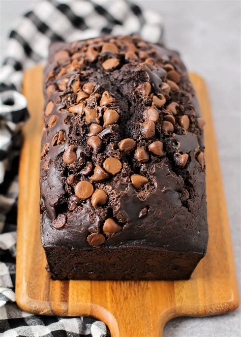Easy Chocolate Chip Bread Loaf Recipe BubbaPie
