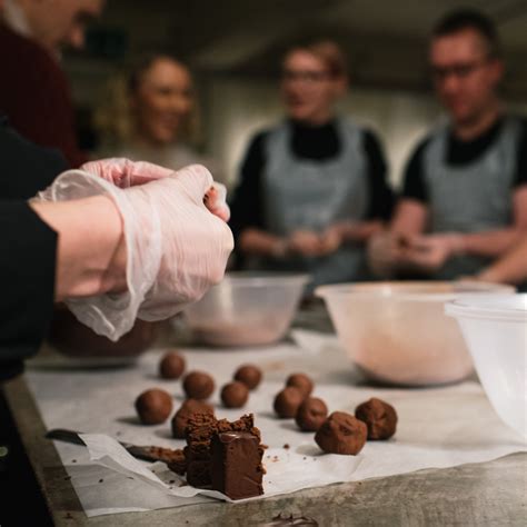 chocolate making workshop