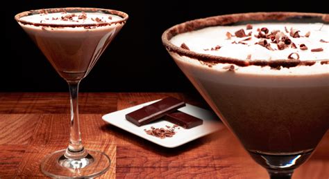 Chocolate Malt Martini
