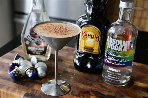 chocolate martini vodka kahlua