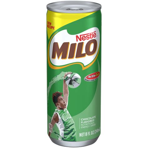 chocolate milk energy drink