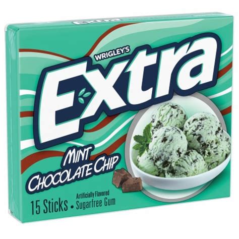 chocolate mint gum